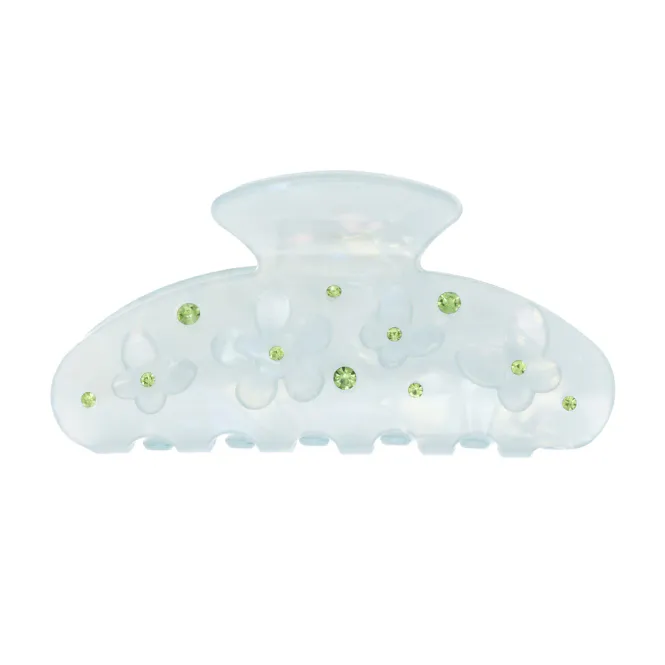 Hovedbilde FLOWER & BUTTERFLY HAIR CLAW MILIEU GREEN