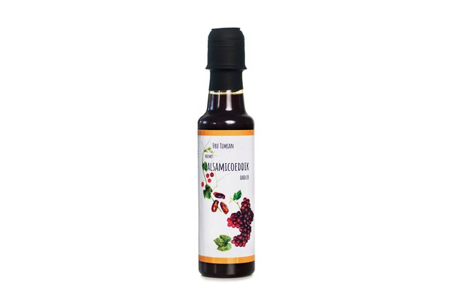 Hovedbilde FRUTIMIAN - Kremet balsamicoeddik med dadler
