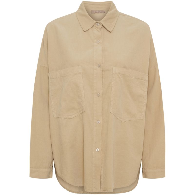 MdcColine Shirt - Cappuccino 