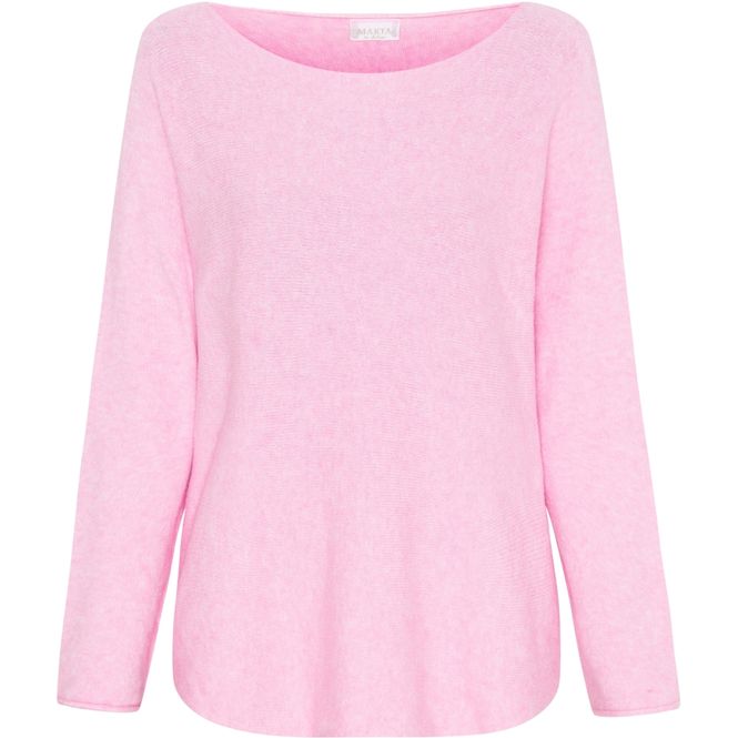 Hovedbilde MARTA DU CHATEAU - Dagmar genser - Bubble Gum ...