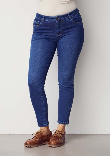 Hovedbilde ISAY - Lido Zip Jeans - Basic Denim Wash